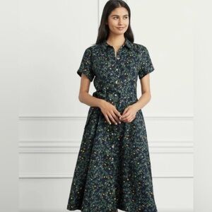 Hillhouse midnight garden dress
